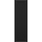 Ekena Millwork True Fit PVC San Carlos Mission Style Fixed Mount Shutters, Black, 12W x 44H, PR TFP001SC12X044BL - alternate 2